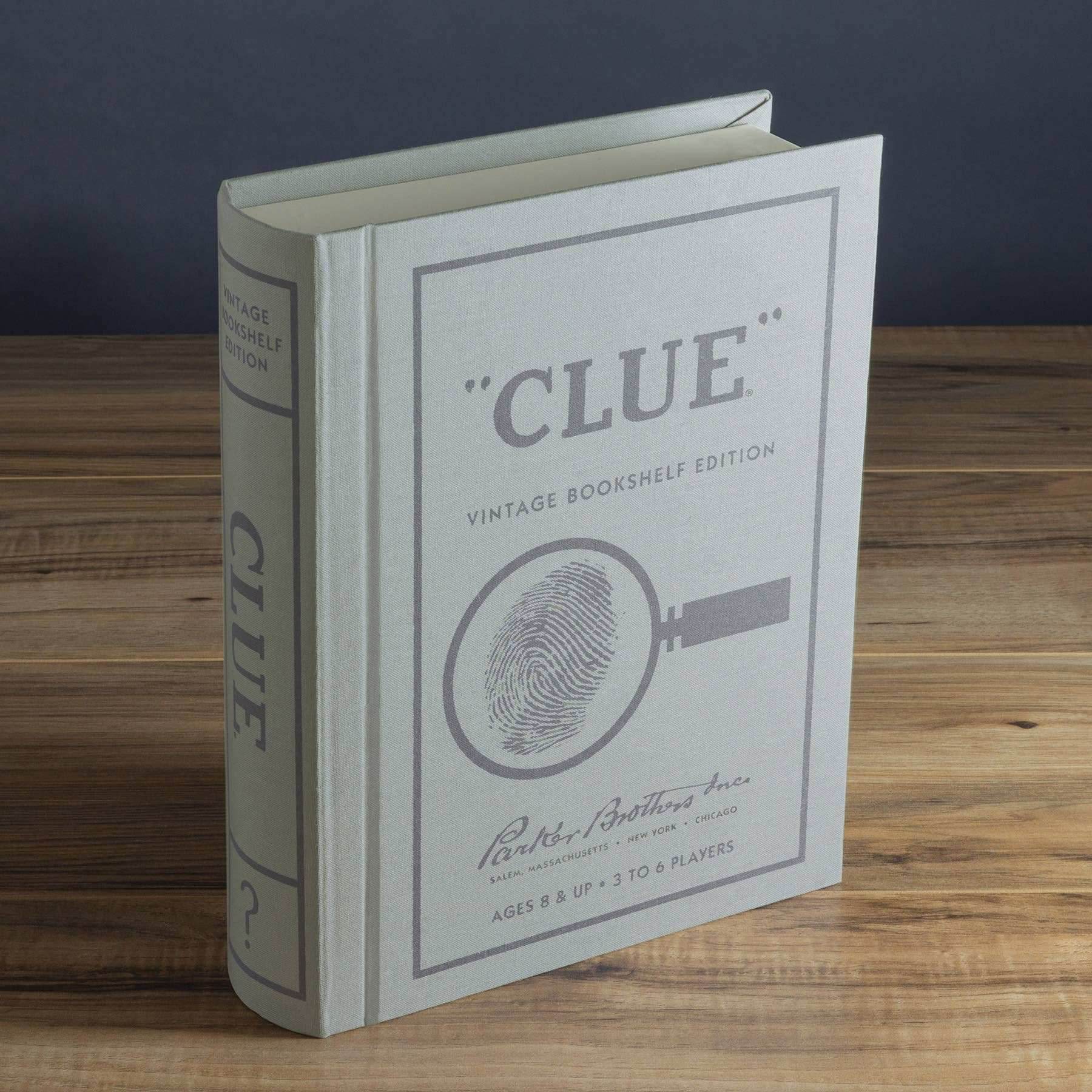 Clue - Vintage Bookshelf Edition - 