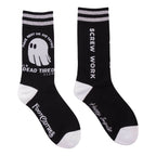 Dead Tired Crew Socks - 