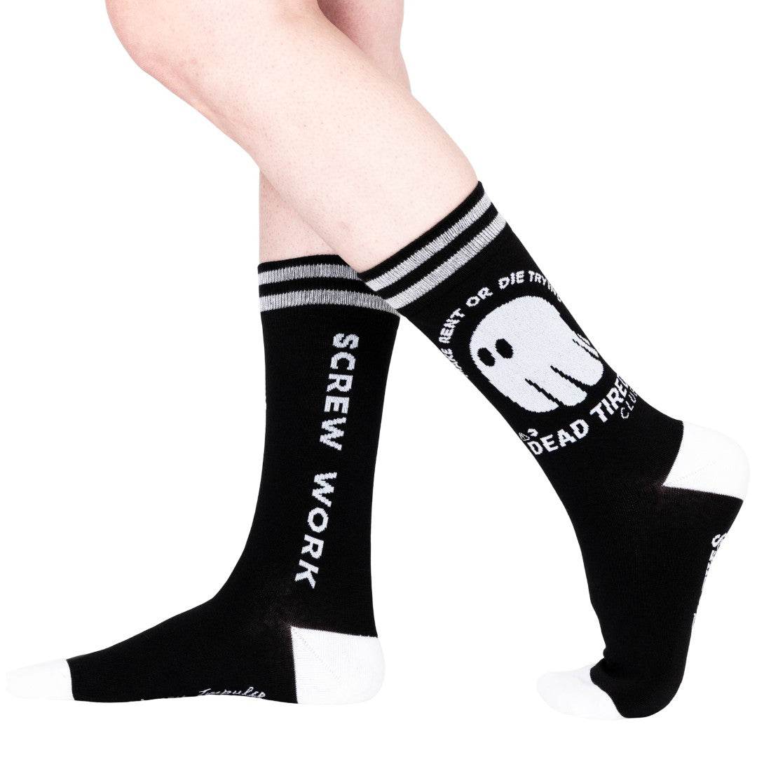 Dead Tired Crew Socks - 