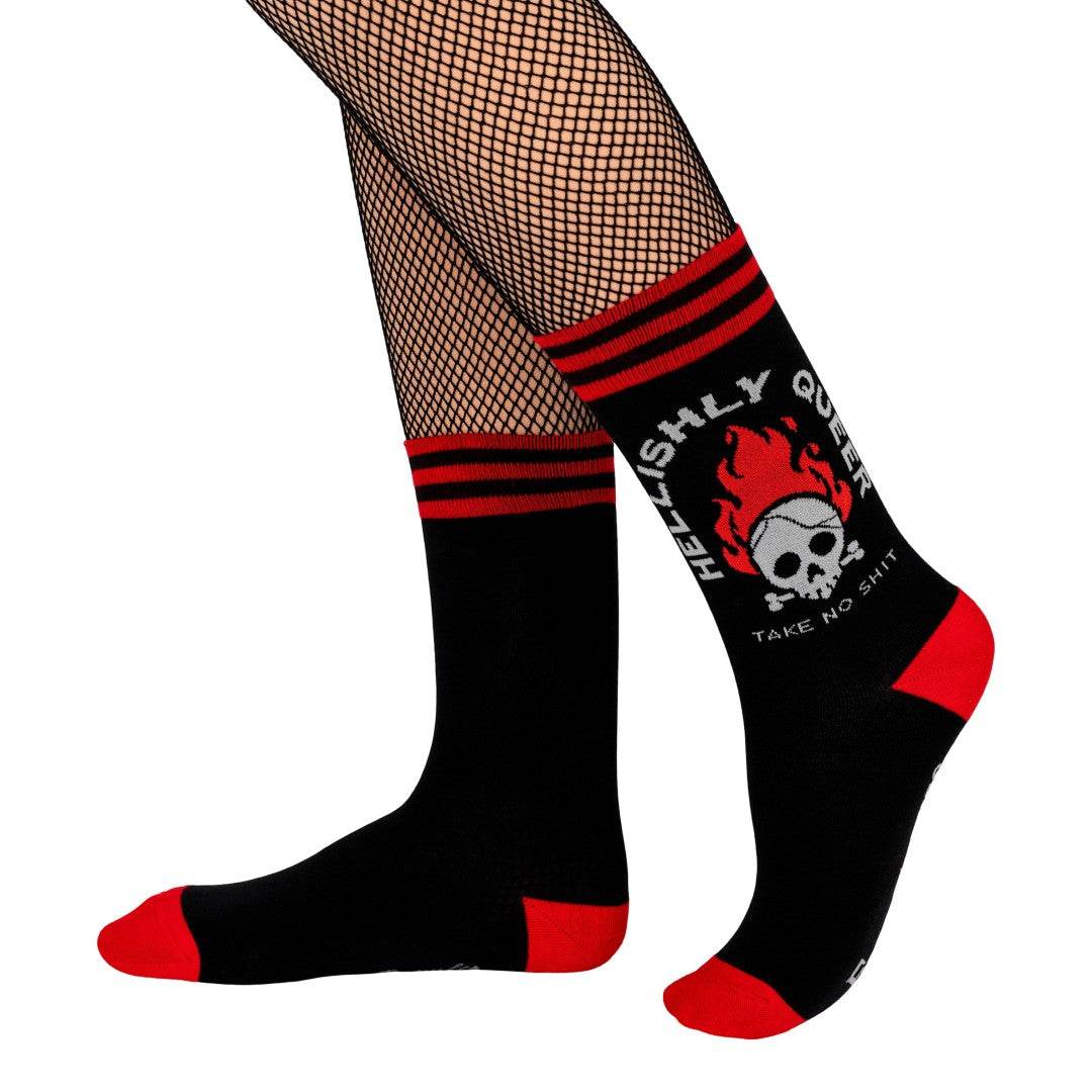 FootClothes x Happy Impulse Crew Sock Pack | 4 Designs - 