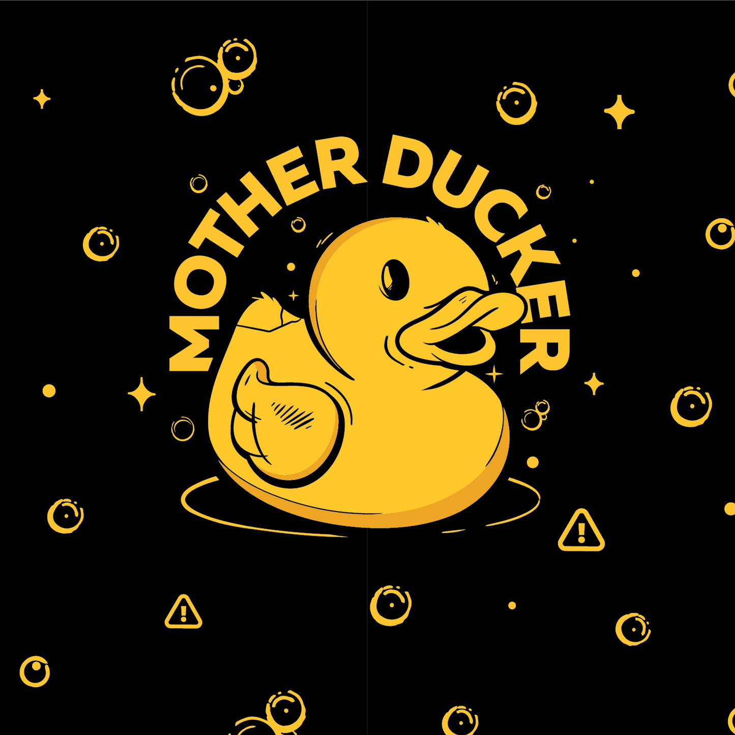 Mother Ducker Crew Socks - 