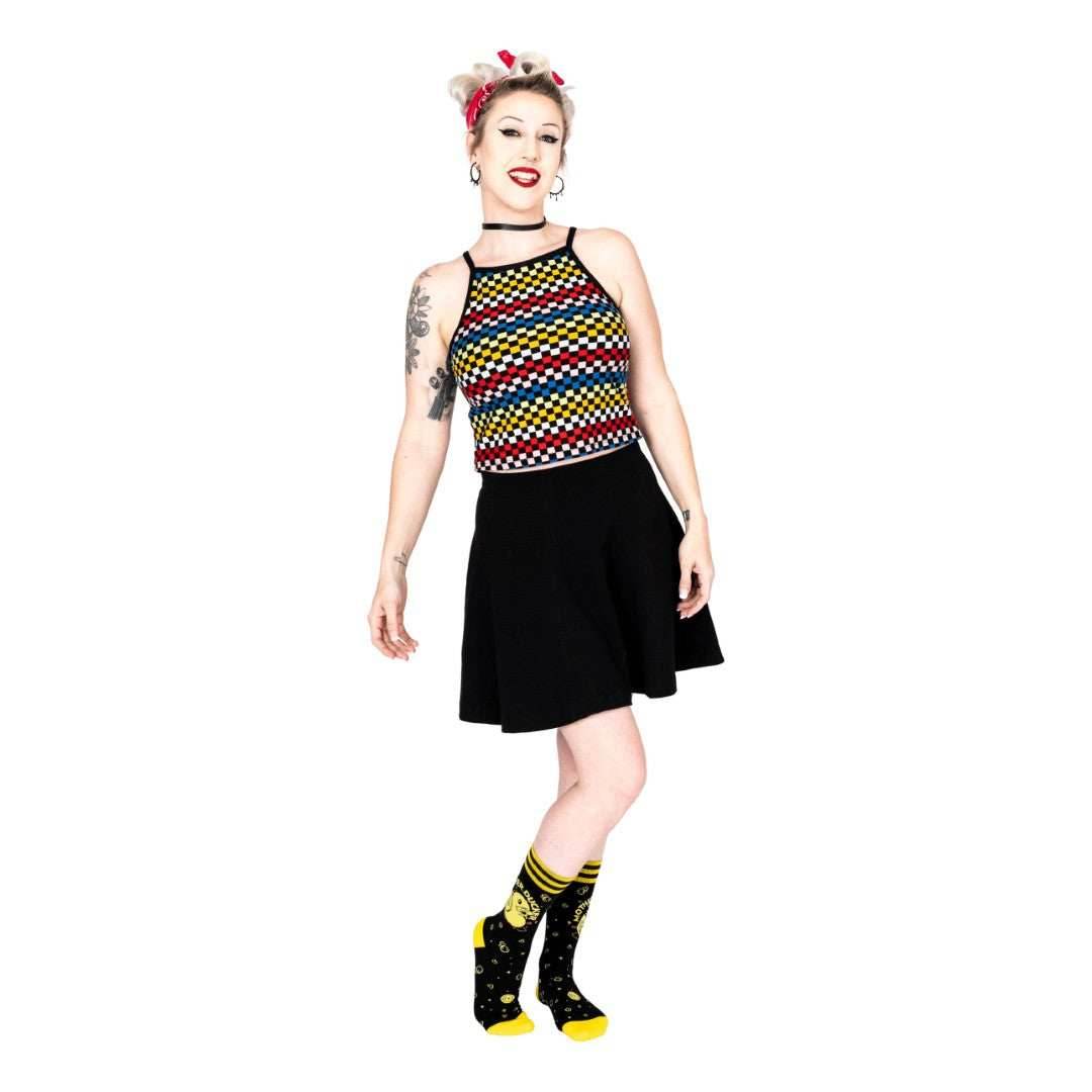 Mother Ducker Crew Socks - 