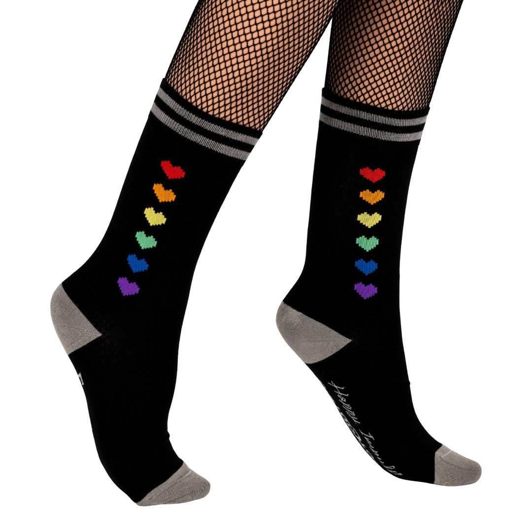 FootClothes x Happy Impulse Crew Sock Pack | 4 Designs - 