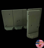 28mm Blast Walls, Distressed - 28MSCE025 - 