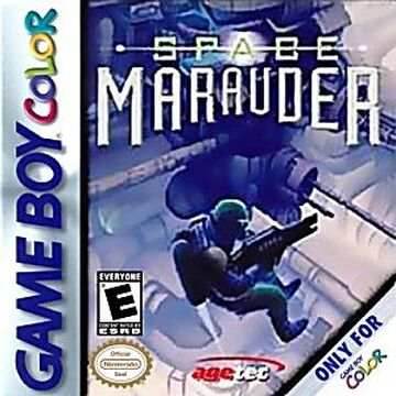 Space Marauder (Gameboy Color) - Game Manual Only