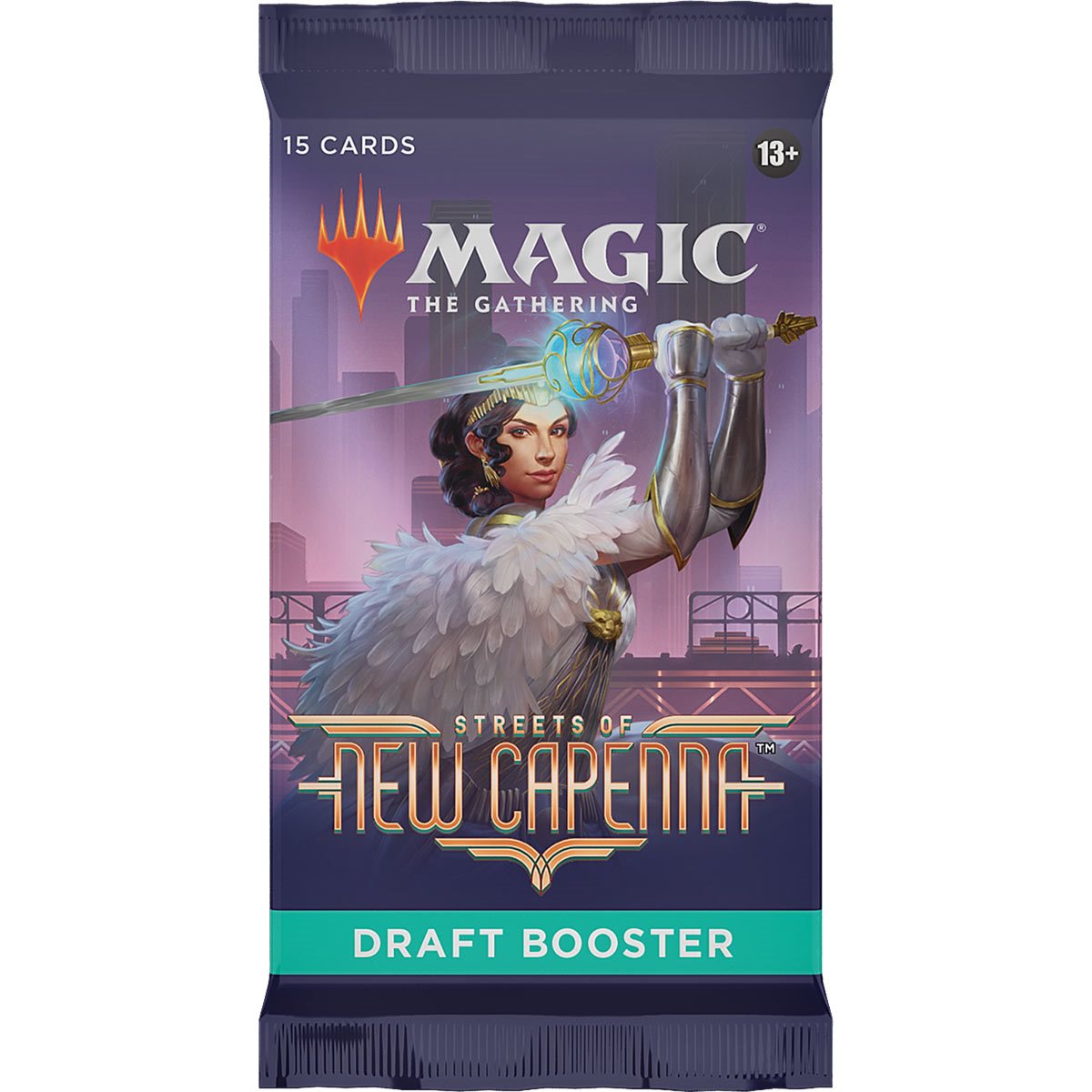 Magic: The Gathering Streets of New Capenna Draft Booster