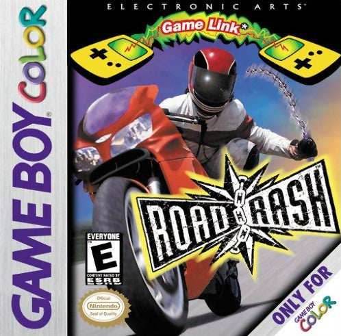 Road Rash (Gameboy Color) - Game Manual Only