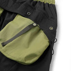 HiP22 Black Industrial Climber Pants - Black / S