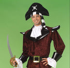 Pierre the Velvet Pirate Adult Costume Size Standard