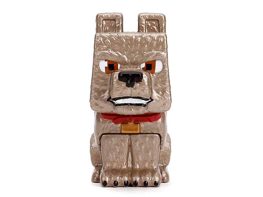 Set of 4 Diecast Figures "A Minecraft Movie" (2025) Movie "Metalfigs" Series Diecast Models by Jada