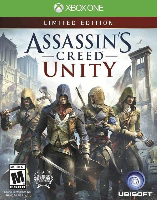Assassin's Creed: Unity Limited Edition (Xbox One) - Game Manual Only