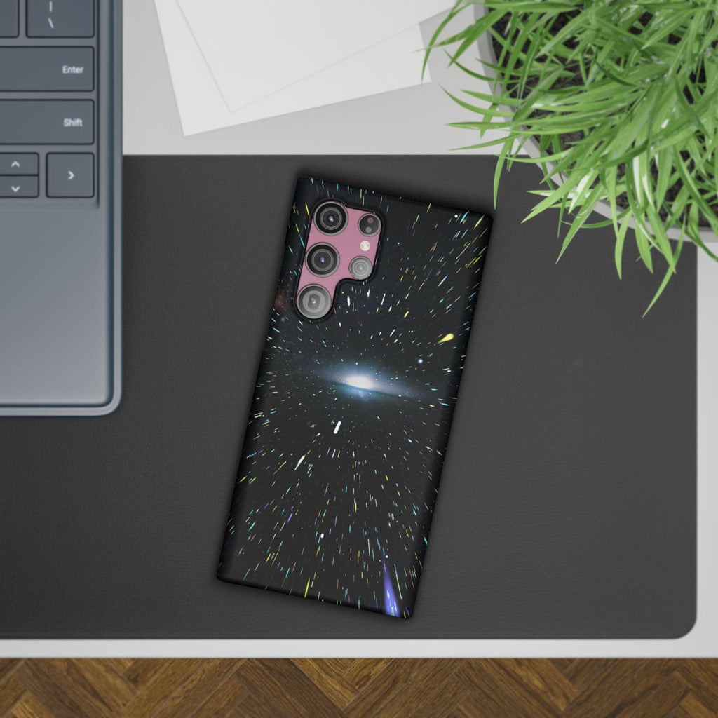 Galactic Star Phone Case – Explore the Cosmos with Every Touch