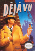Deja Vu (Nintendo NES) - Game Manual Only