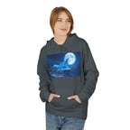 the Blue wolf Spirit hoodie