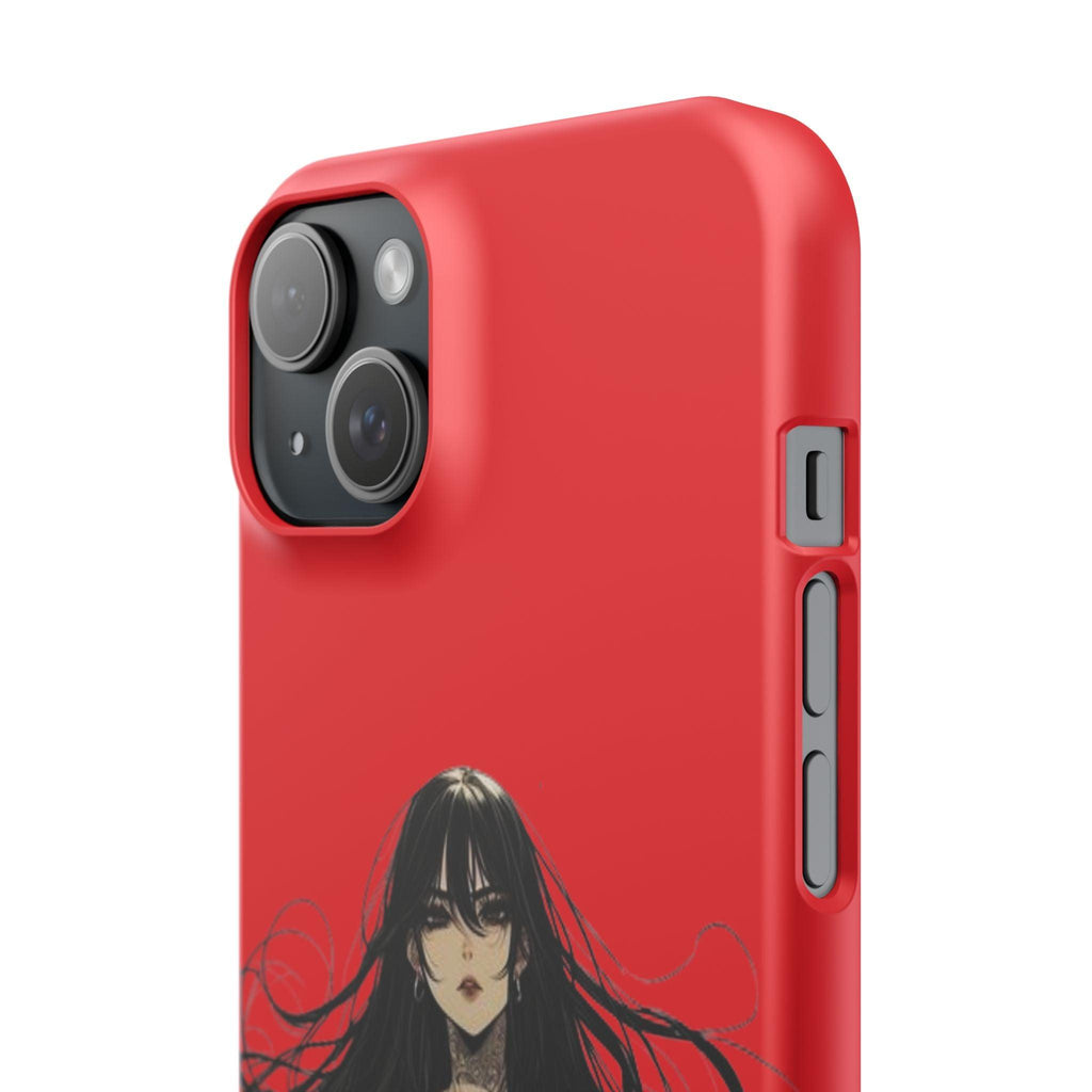 Animated Charm Phone Case – Express Your Inner Cartoon Lover