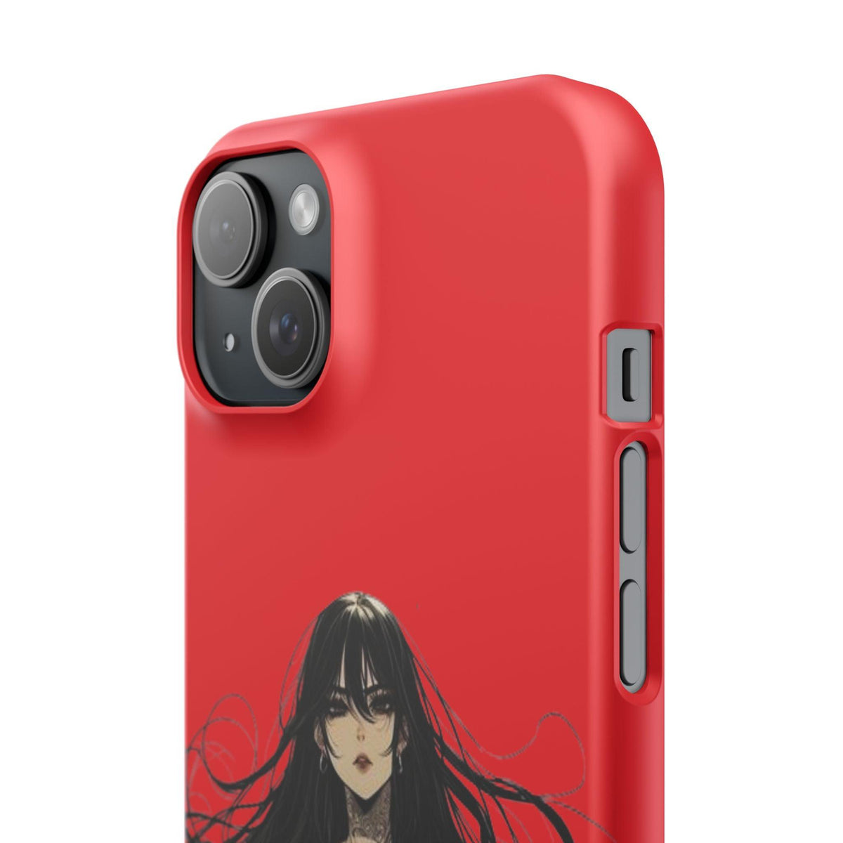 Animated Charm Phone Case – Express Your Inner Cartoon Lover