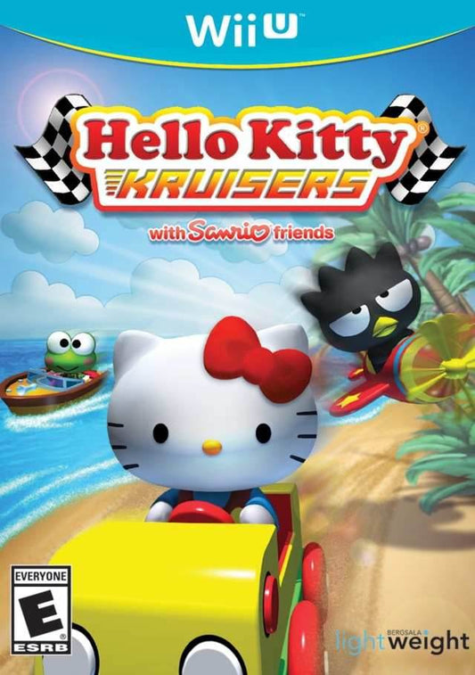 Hello Kitty Kruisers (WiiU) - Game Only