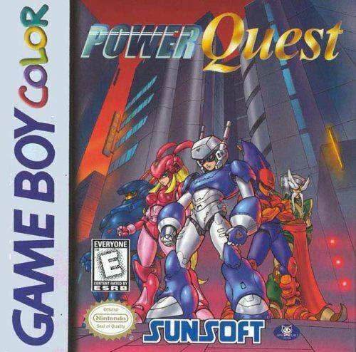 Power Quest (Gameboy Color) - Game Manual Only