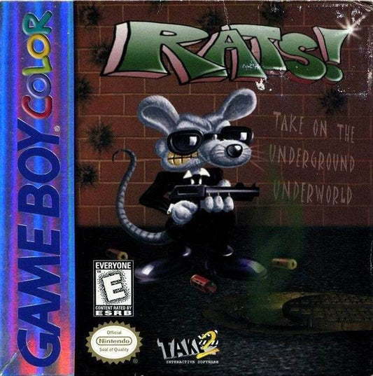 Rats! (Gameboy Color) - Game Manual Only