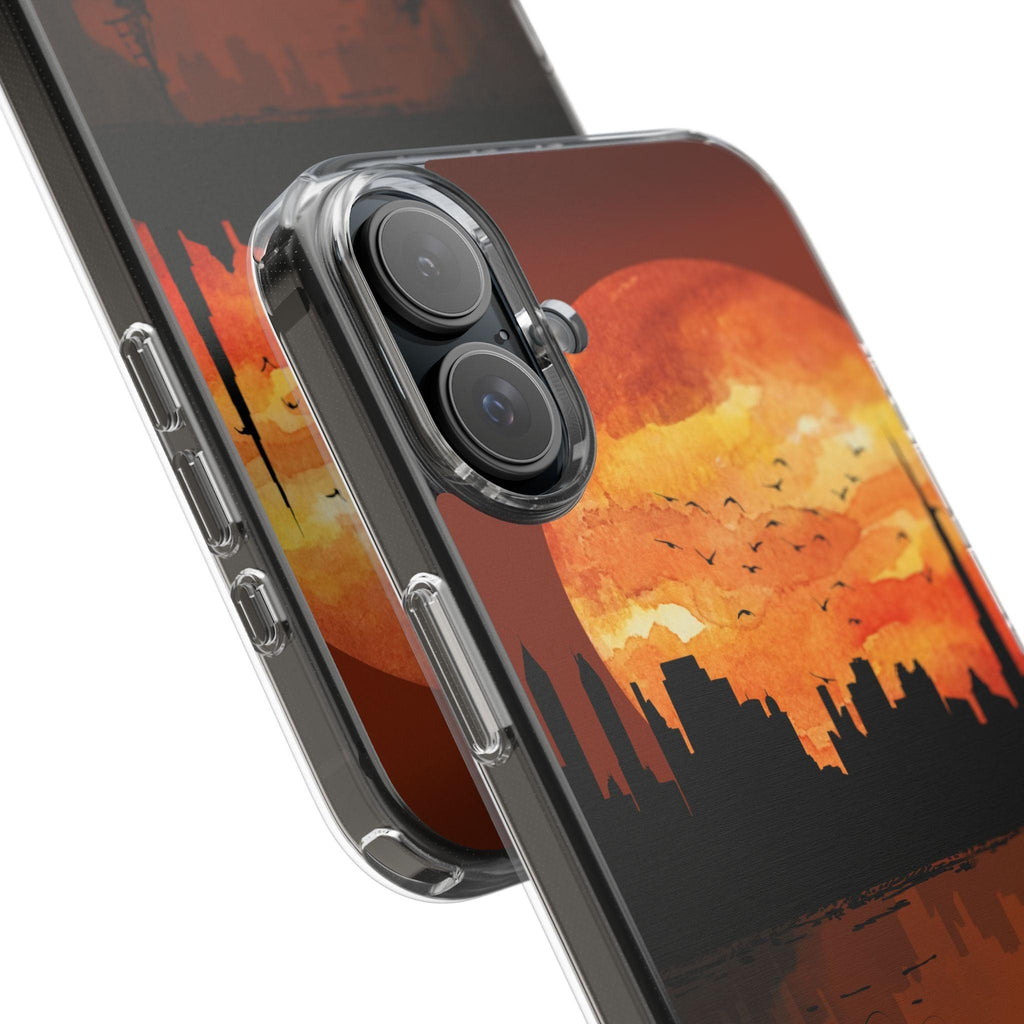 Fading Fire: The Mystery of the Dark Sunset Clear Cases