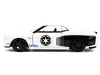 2012 Dodge Challenger SRT8 "Stormtrooper" Livery White with Graphics "Star Wars" Franchise "Hollywood Rides" Series 1/32 Diecast Model Car by Jada
