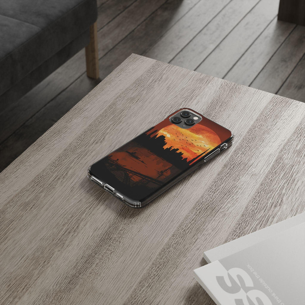 Fading Fire: The Mystery of the Dark Sunset Clear Cases