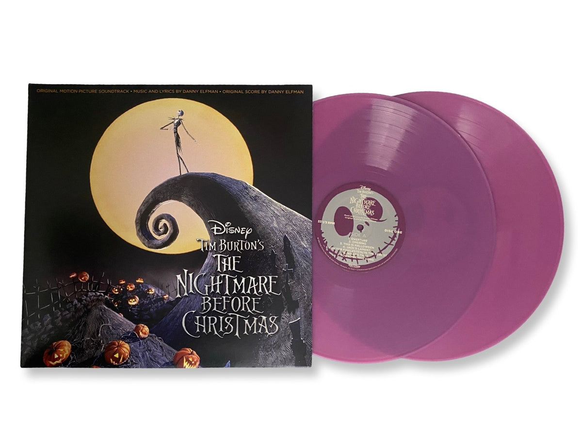 The Nightmare Before Christmas - Original Motion Picture Soundtrack (Limited Edition Purple Colored Vinyl)