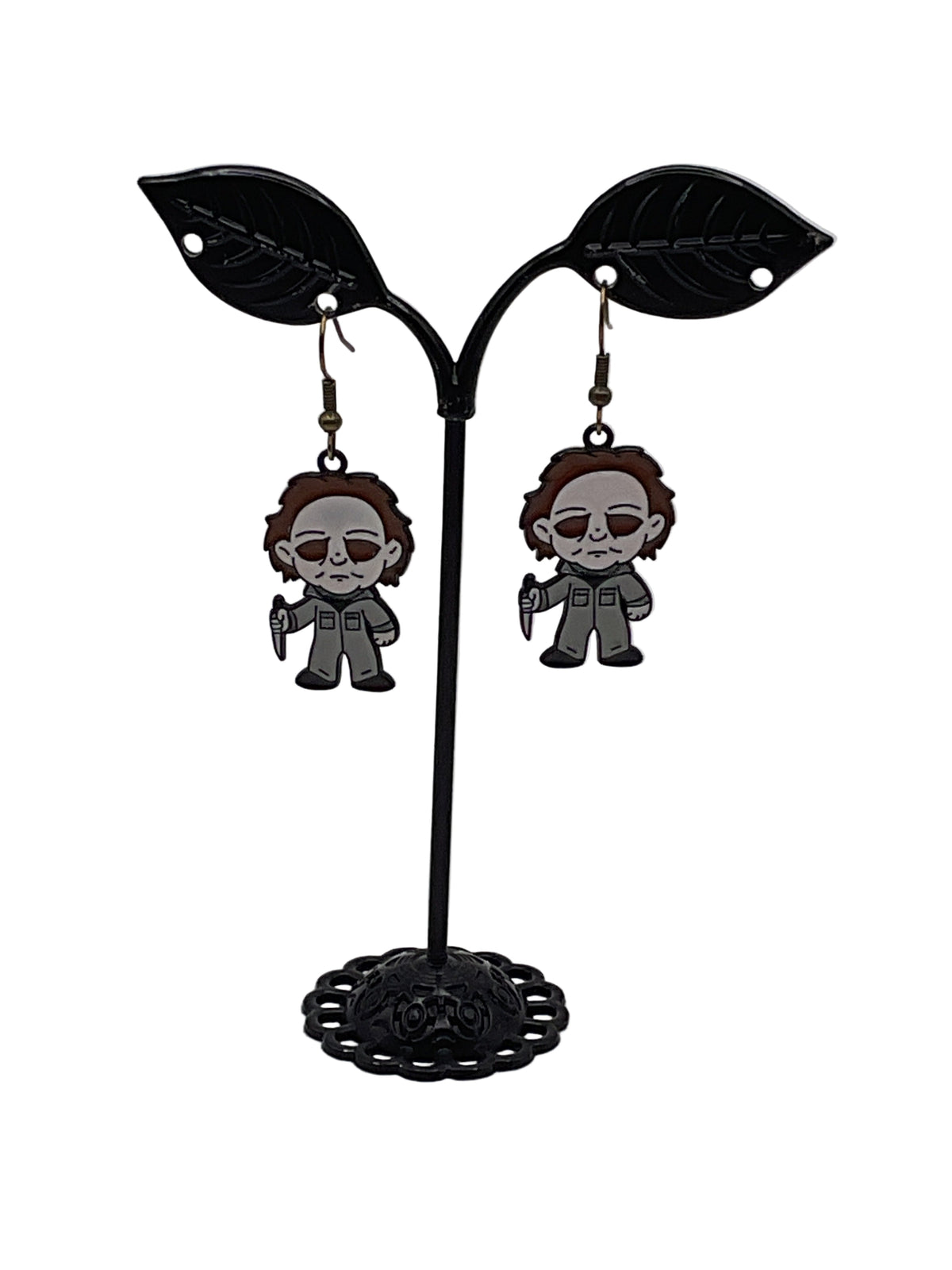 Horror Film Small Character Earrings