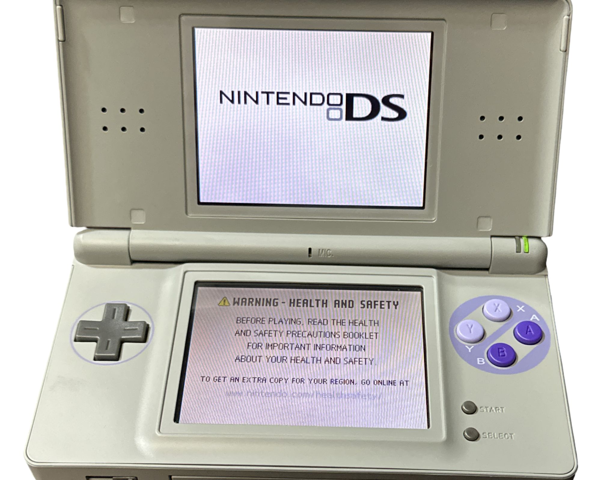 Super DS Lite Re-Shelled Nintendo DS Lite - Nintendo DS