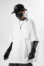 HiT43 Mercury Core Tee - Black / S