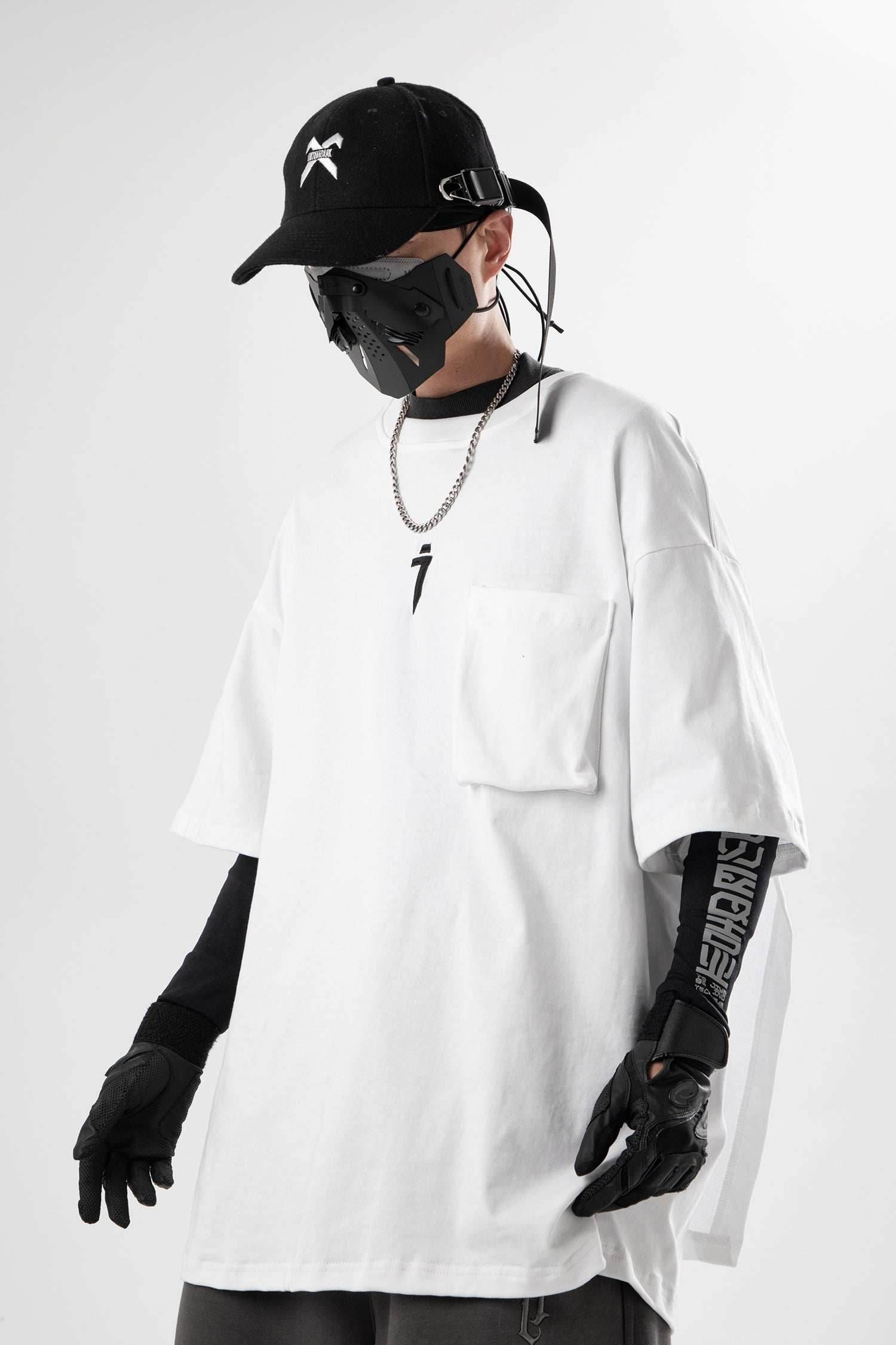 HiT43 Mercury Core Tee - Black / S