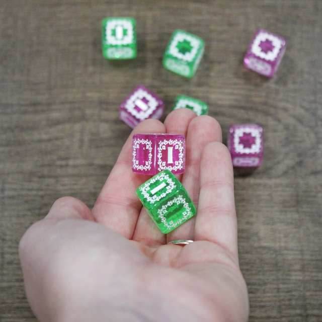 Fudge Dice (8-Piece Set) - 