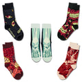 Weird Anatomy Reanimated Sock Pack | 5 Designs