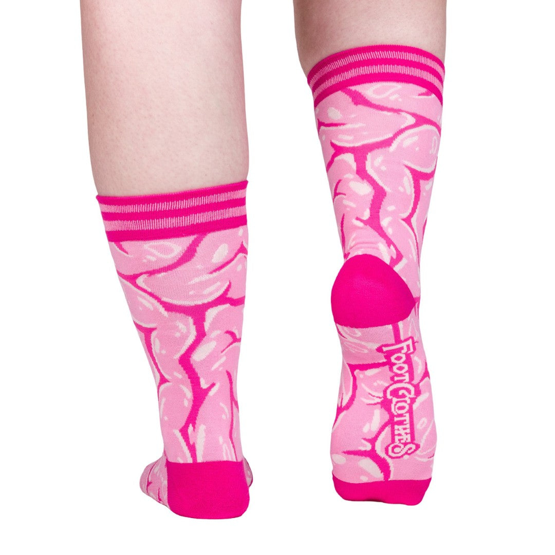 No Brainer Crew Socks