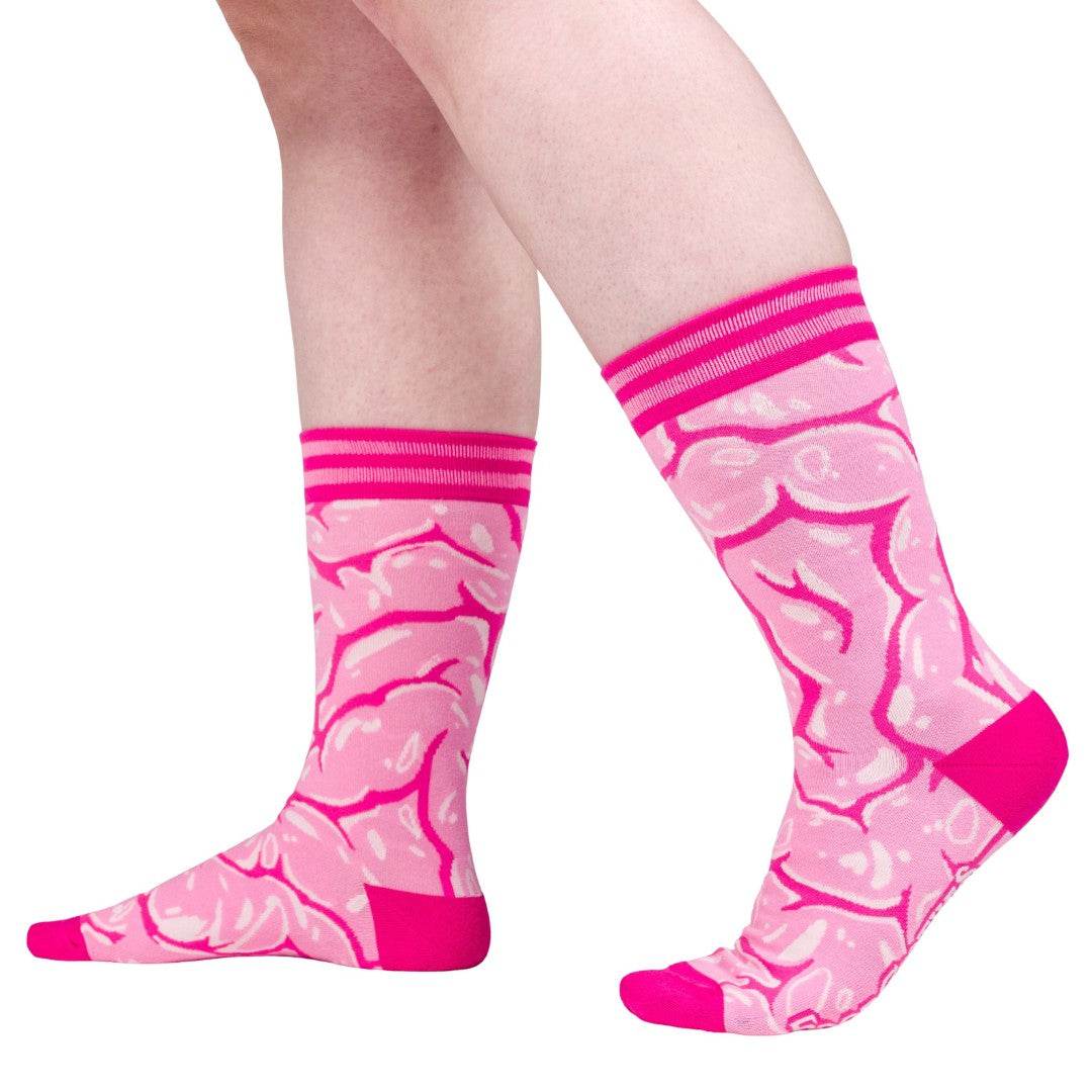 Weird Anatomy Crew Sock Pack | 5 Designs - 
