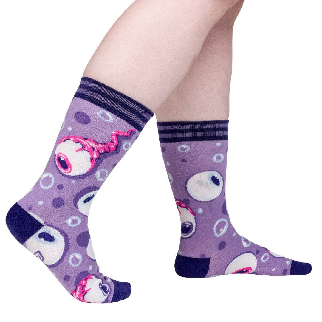 Weird Anatomy Crew Sock Pack | 5 Designs - 