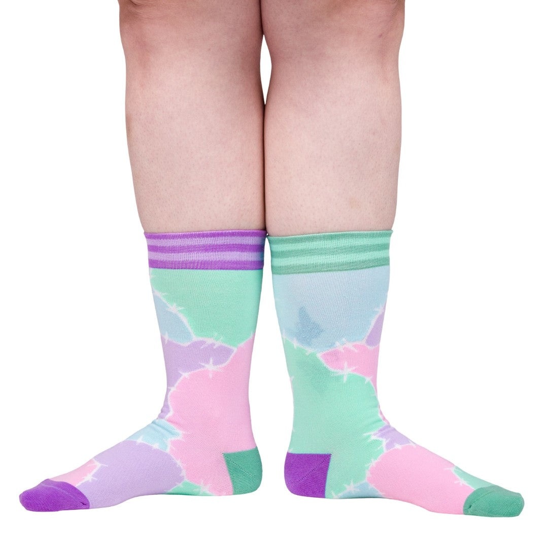 FrankenCutie Crew Socks