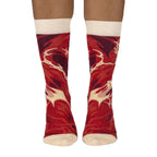 Meat Feet Crew Socks