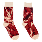 Meat Feet Crew Socks