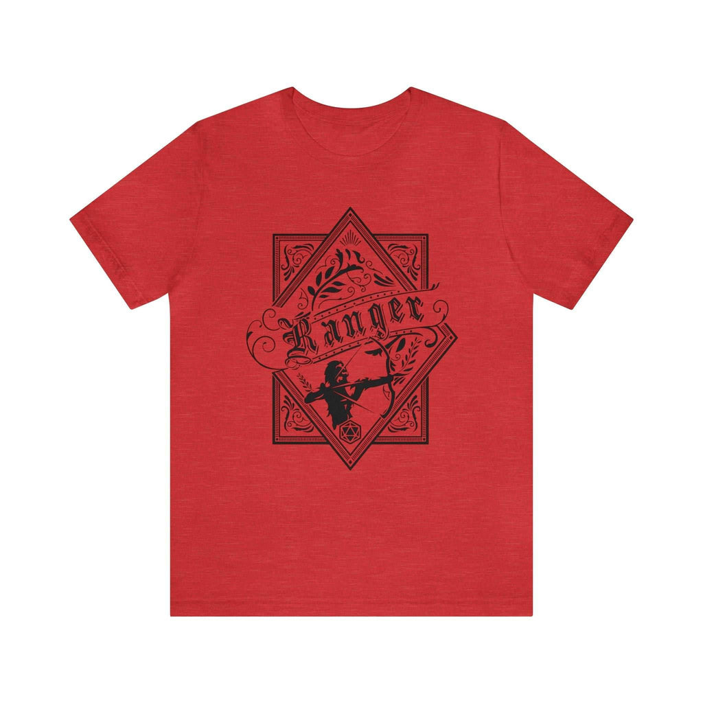 Ranger Class Shirt - Heather Red / S