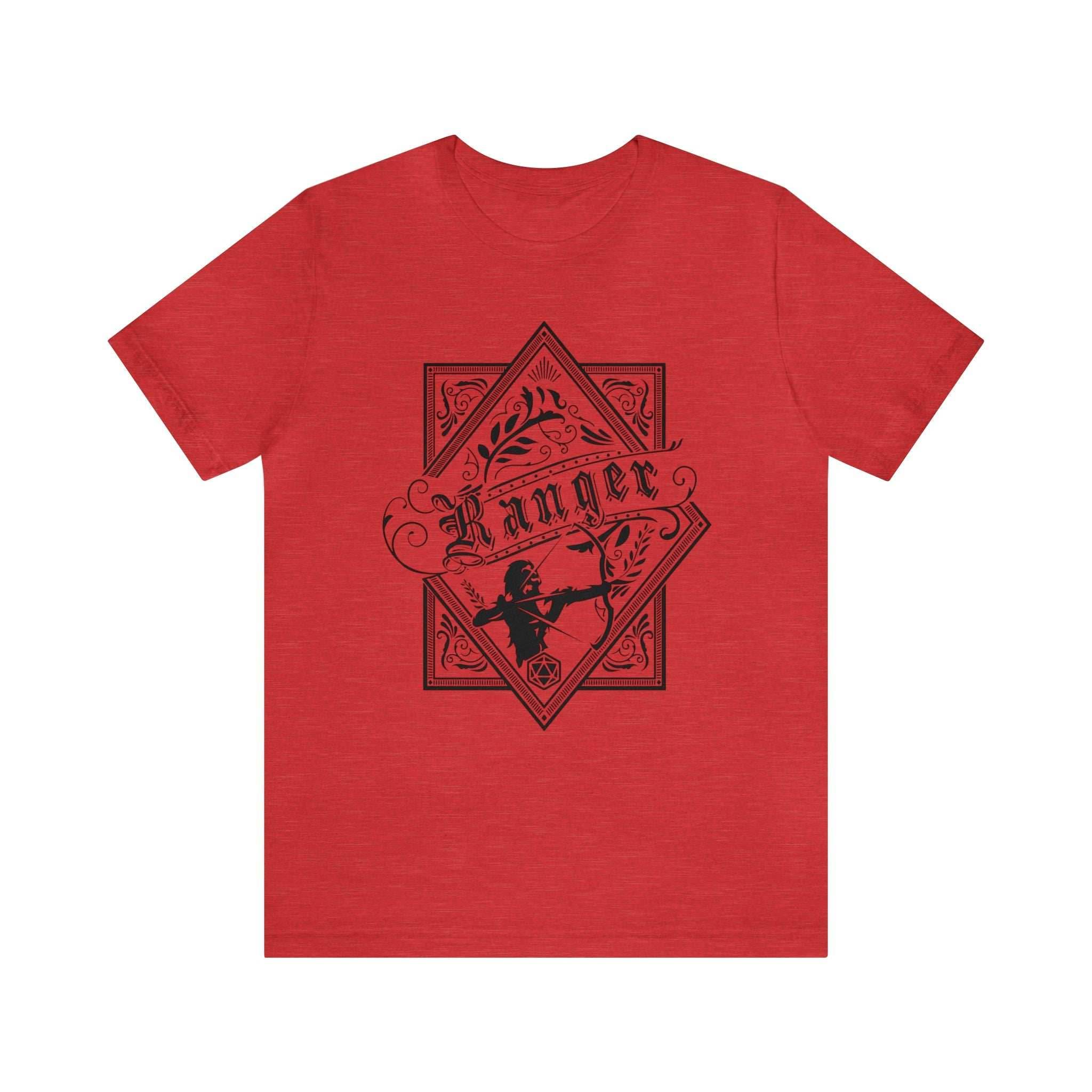 Ranger Class Shirt - Heather Red / S