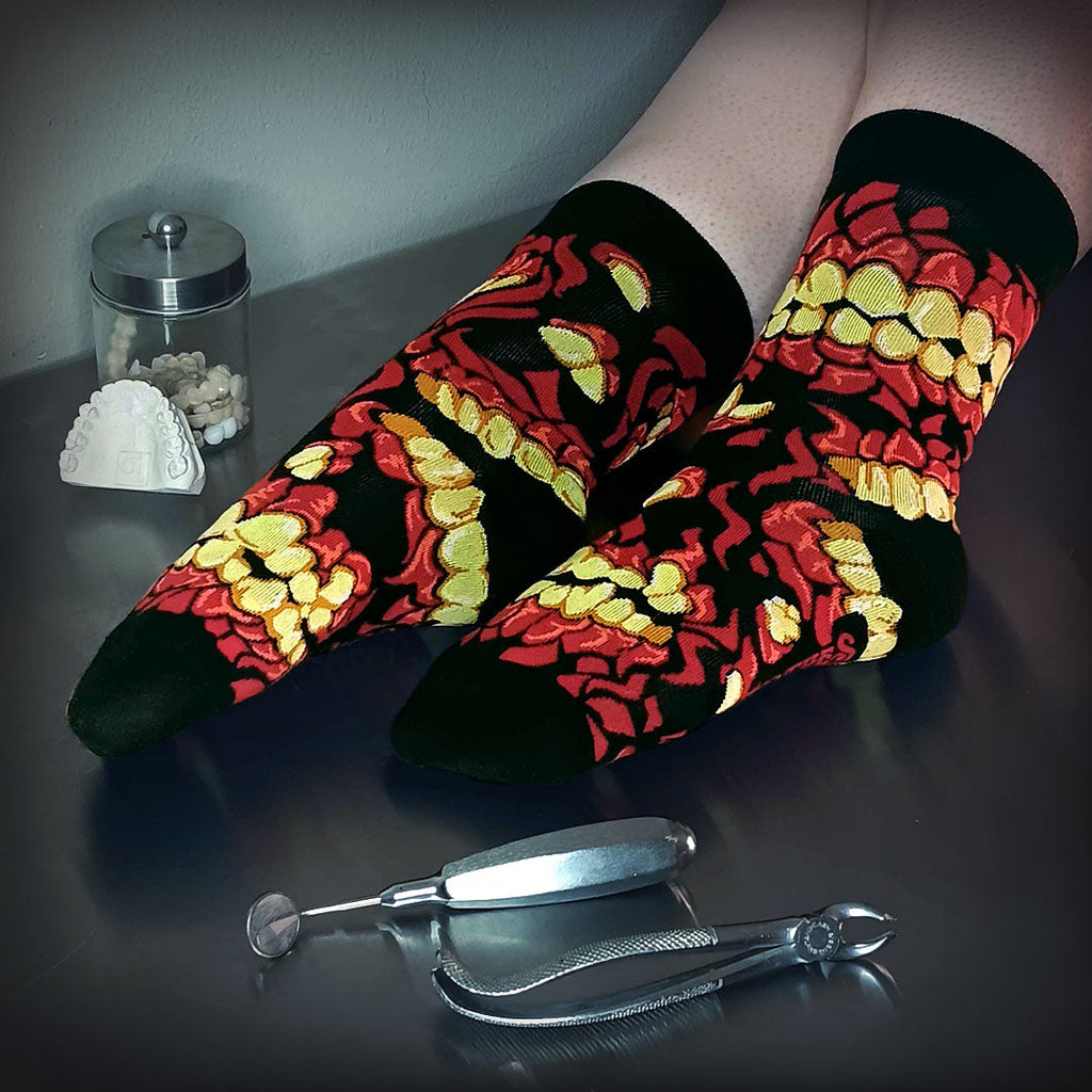 Chompers Crew Socks