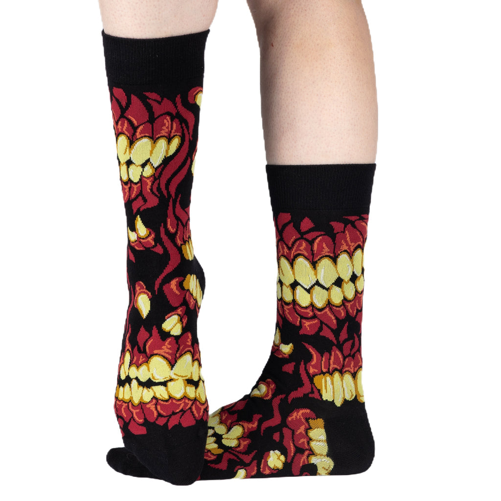 Chompers Crew Socks