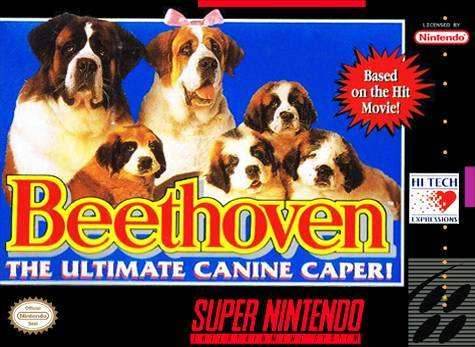 Beethoven (Super Nintendo) - Game Manual Only