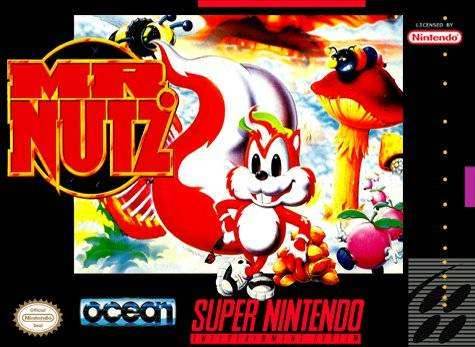 Mr. Nutz (Super Nintendo) - Game Manual Only