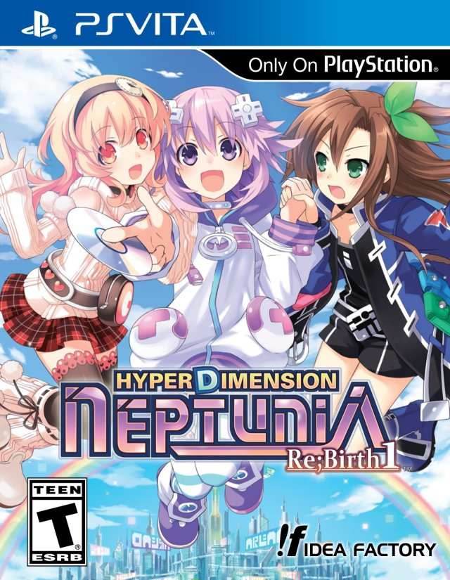 Hyperdimension Neptunia Re;Birth1 (Playstation Vita) - Game Only