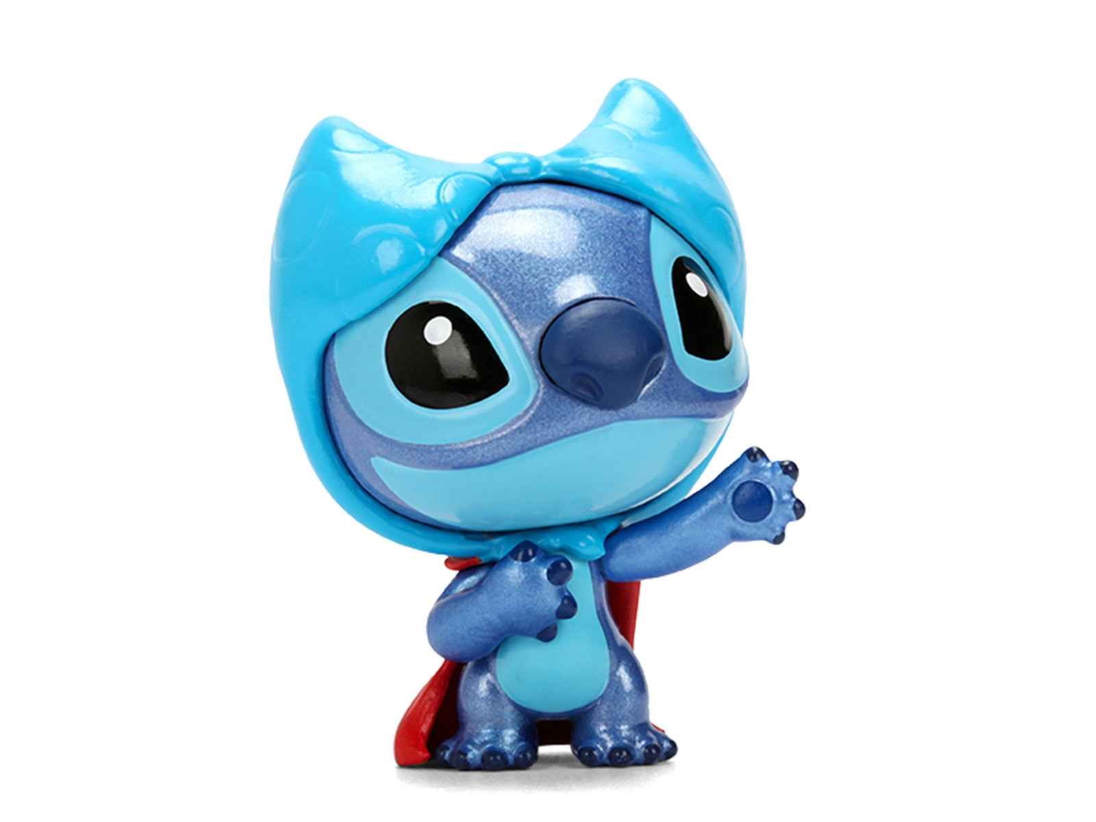Set of 4 Diecast Figures "Disney's Stitch" Wave #3 "Metalfigs" Series Diecast Models by Jada