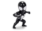 Set of 4 Diecast Figures "Spider-Man" Wave 3 "Metalfigs" Series Diecast Models by Jada