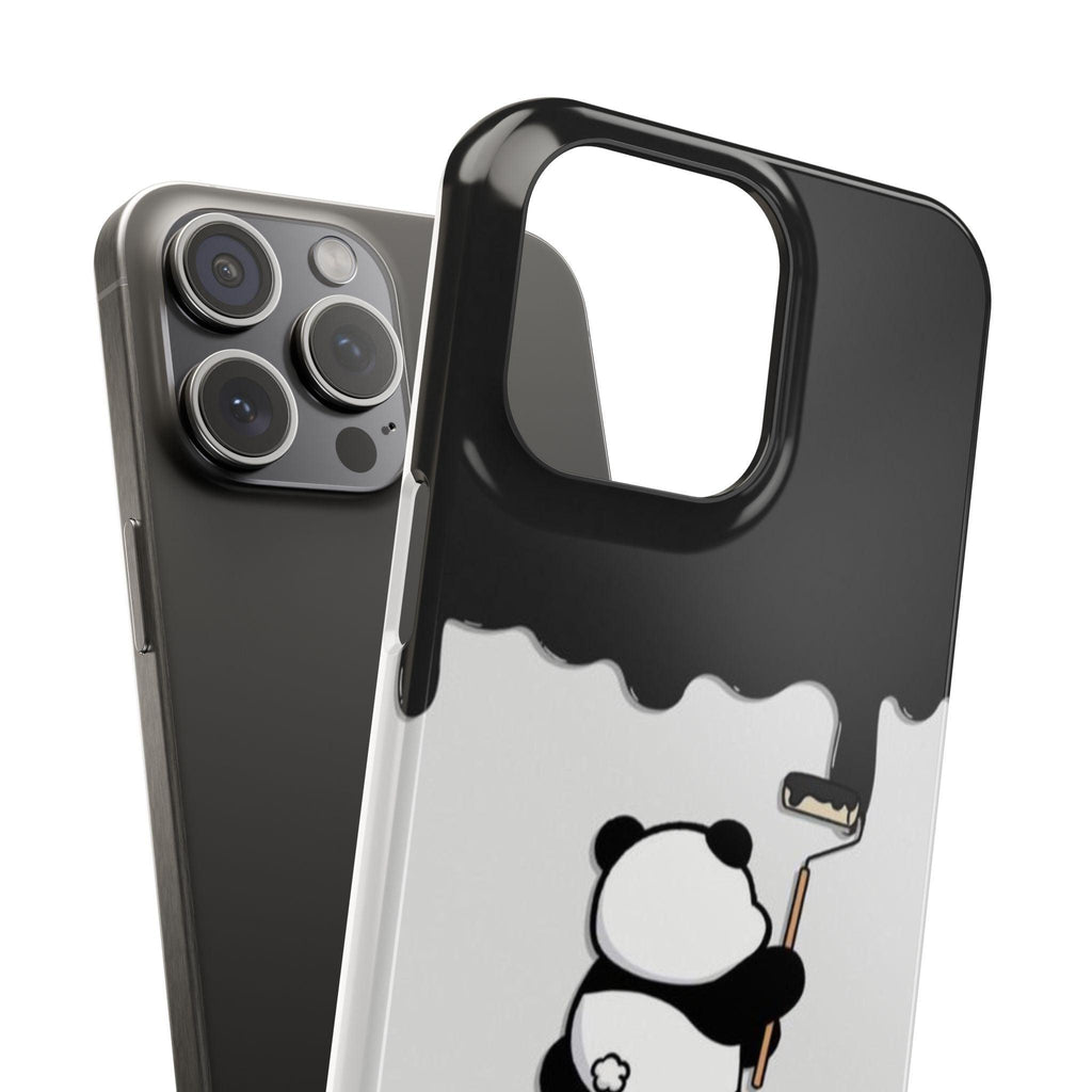 Artistic Panda Phone Case – A Masterpiece in the Making!