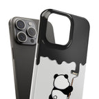Artistic Panda Phone Case – A Masterpiece in the Making!